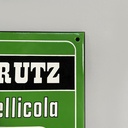 Termometro da parete Perutz in metallo, 1950 ca.