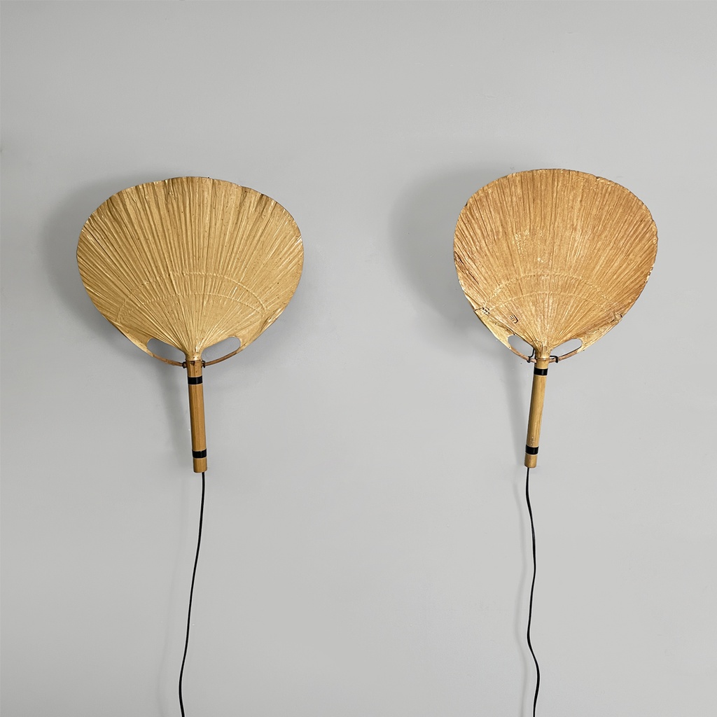 Applique Uchiwa di Ingo Maurer per M-Design, 1970 ca.