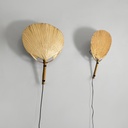 Applique Uchiwa di Ingo Maurer per M-Design, 1970 ca.