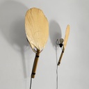 Applique Uchiwa di Ingo Maurer per M-Design, 1970 ca.