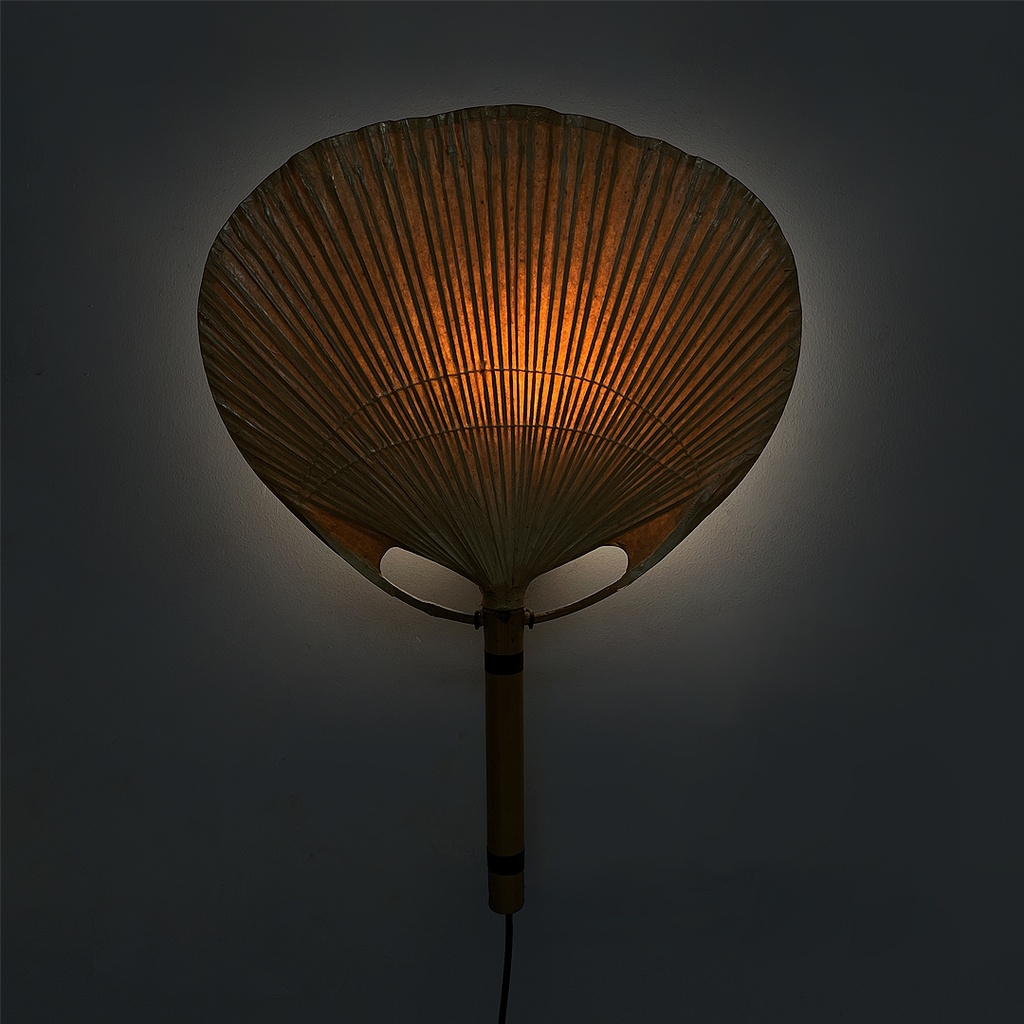 Applique Uchiwa di Ingo Maurer per M-Design, 1970 ca.