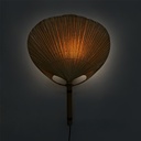 Applique Uchiwa di Ingo Maurer per M-Design, 1970 ca.