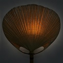 Applique Uchiwa di Ingo Maurer per M-Design, 1970 ca.