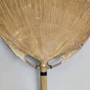 Applique Uchiwa di Ingo Maurer per M-Design, 1970 ca.