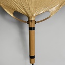 Applique Uchiwa di Ingo Maurer per M-Design, 1970 ca.