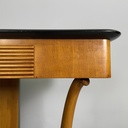 Consolle in legno e vetro, 1930 ca. 