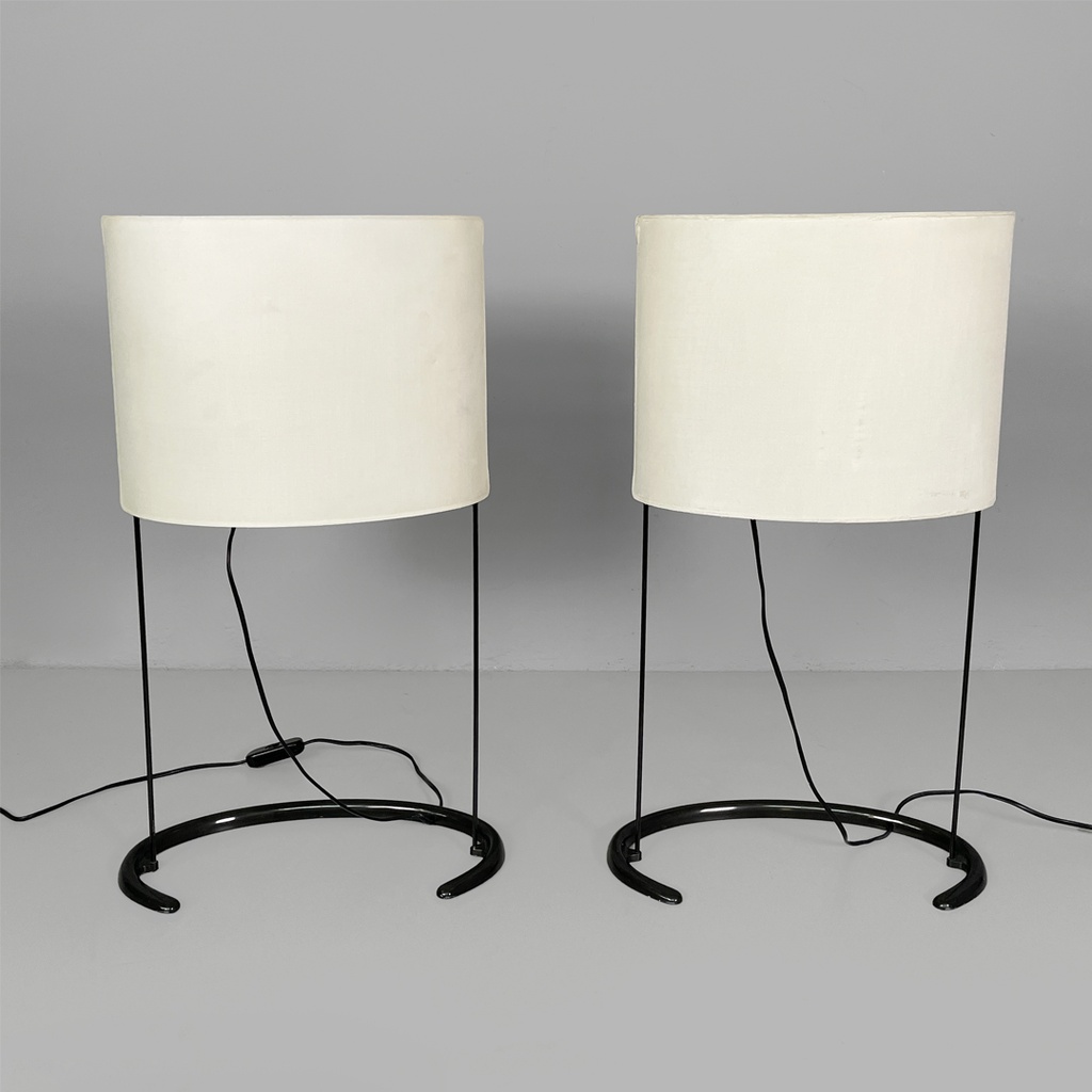 Lampade da tavolo Gala di Paolo Rizzato per Arteluce, 1970 ca.
