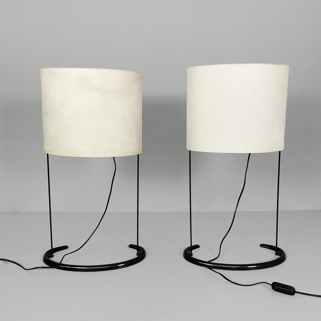 Lampade da tavolo Gala di Paolo Rizzato per Arteluce, 1970 ca.