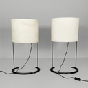 Lampade da tavolo Gala di Paolo Rizzato per Arteluce, 1970 ca.