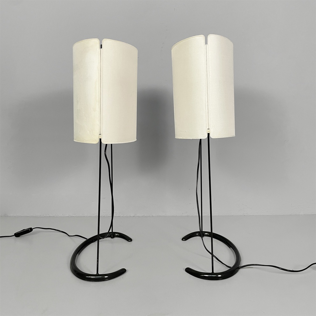 Lampade da tavolo Gala di Paolo Rizzato per Arteluce, 1970 ca.