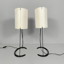 Lampade da tavolo Gala di Paolo Rizzato per Arteluce, 1970 ca.