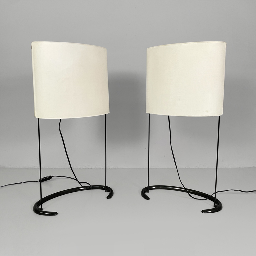 Lampade da tavolo Gala di Paolo Rizzato per Arteluce, 1970 ca.