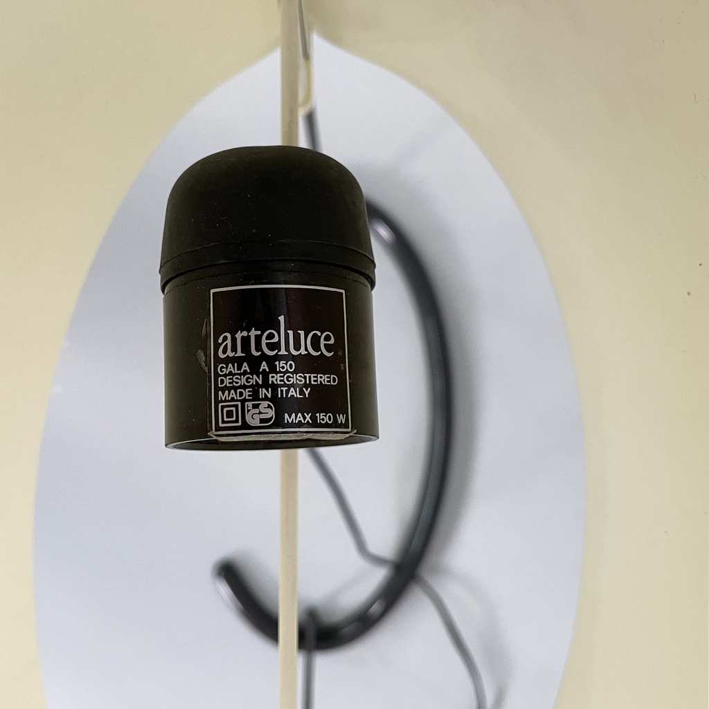 Lampade da tavolo Gala di Paolo Rizzato per Arteluce, 1970 ca.