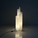 Lampada da tavolo Mezzachimera di Vico Magistretti per Artemide, 1970 ca.