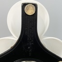 Lampada da tavolo Mezzachimera di Vico Magistretti per Artemide, 1970 ca.