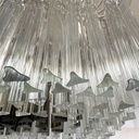 Lampadario di Paolo Venini, 1950 ca.