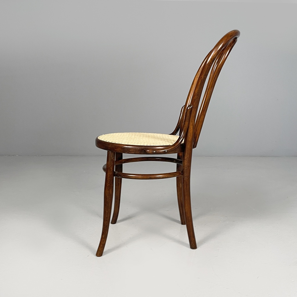 Sedie in legno e paglia, inizio 1900 ca.