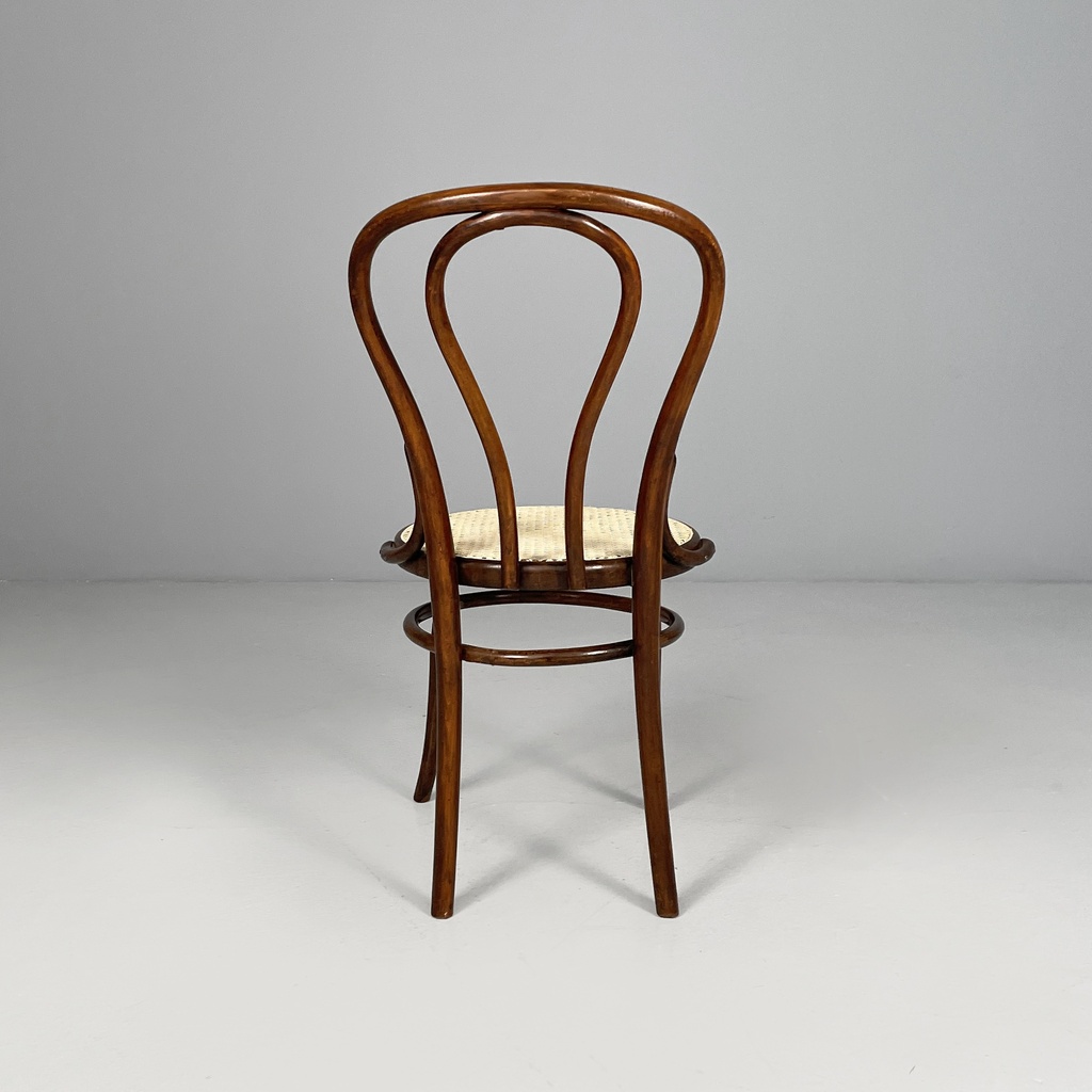 Sedie in legno e paglia, inizio 1900 ca.