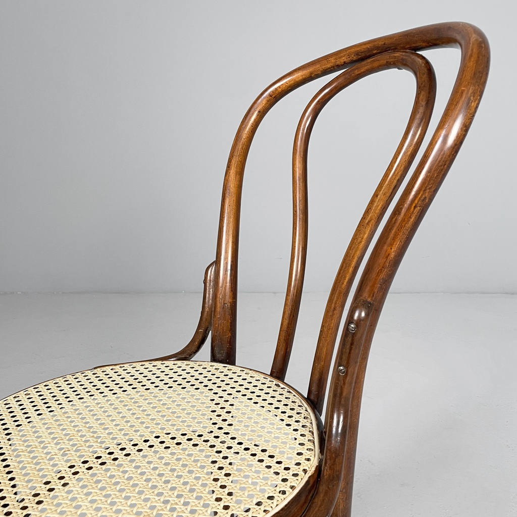 Sedie in legno e paglia, inizio 1900 ca.