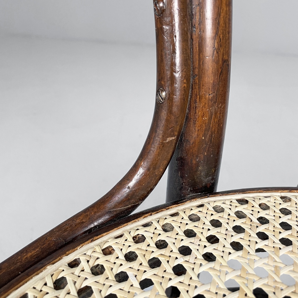 Sedie in legno e paglia, inizio 1900 ca.