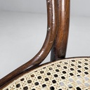 Sedie in legno e paglia, inizio 1900 ca.
