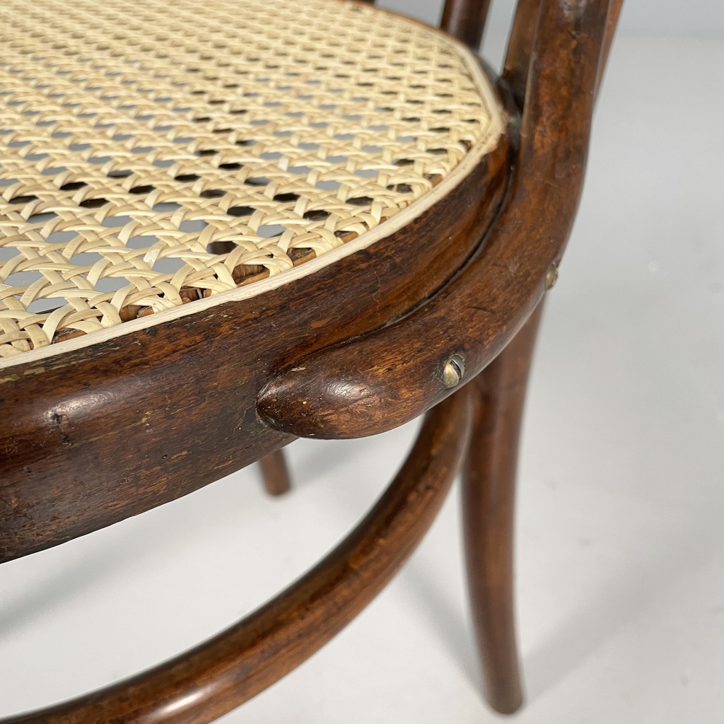 Sedie in legno e paglia, inizio 1900 ca.