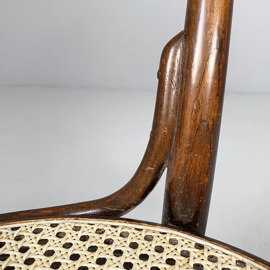 Sedie in legno e paglia, inizio 1900 ca.