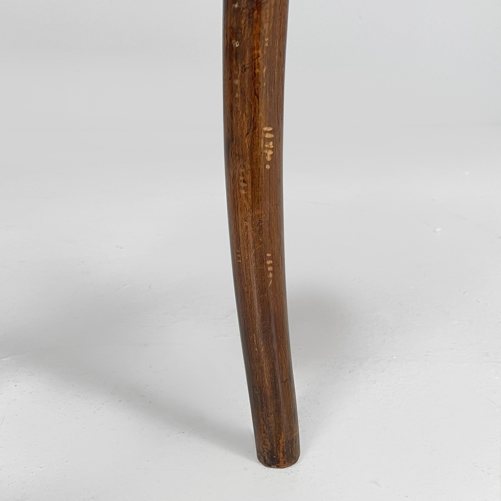 Sedie in legno e paglia, inizio 1900 ca.