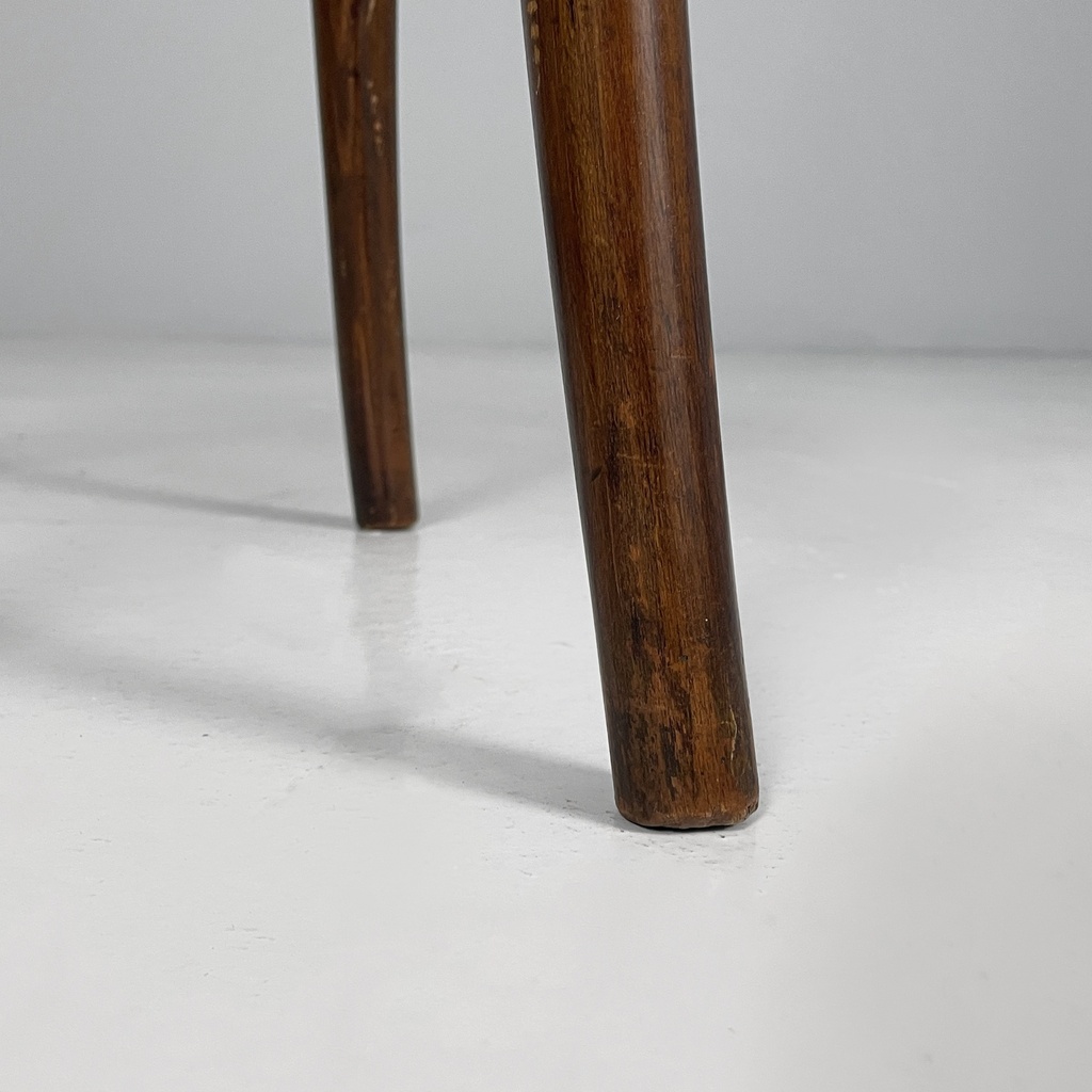Sedie in legno e paglia, inizio 1900 ca.