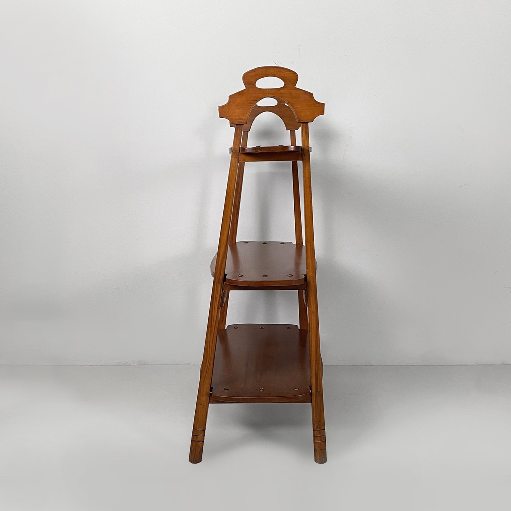 Etagere in legno, inizio 1900 ca.