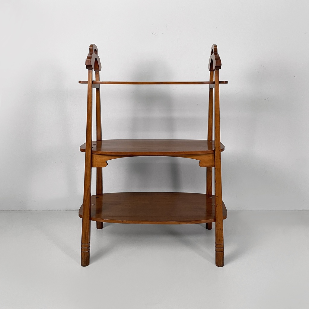 Etagere in legno, inizio 1900 ca.