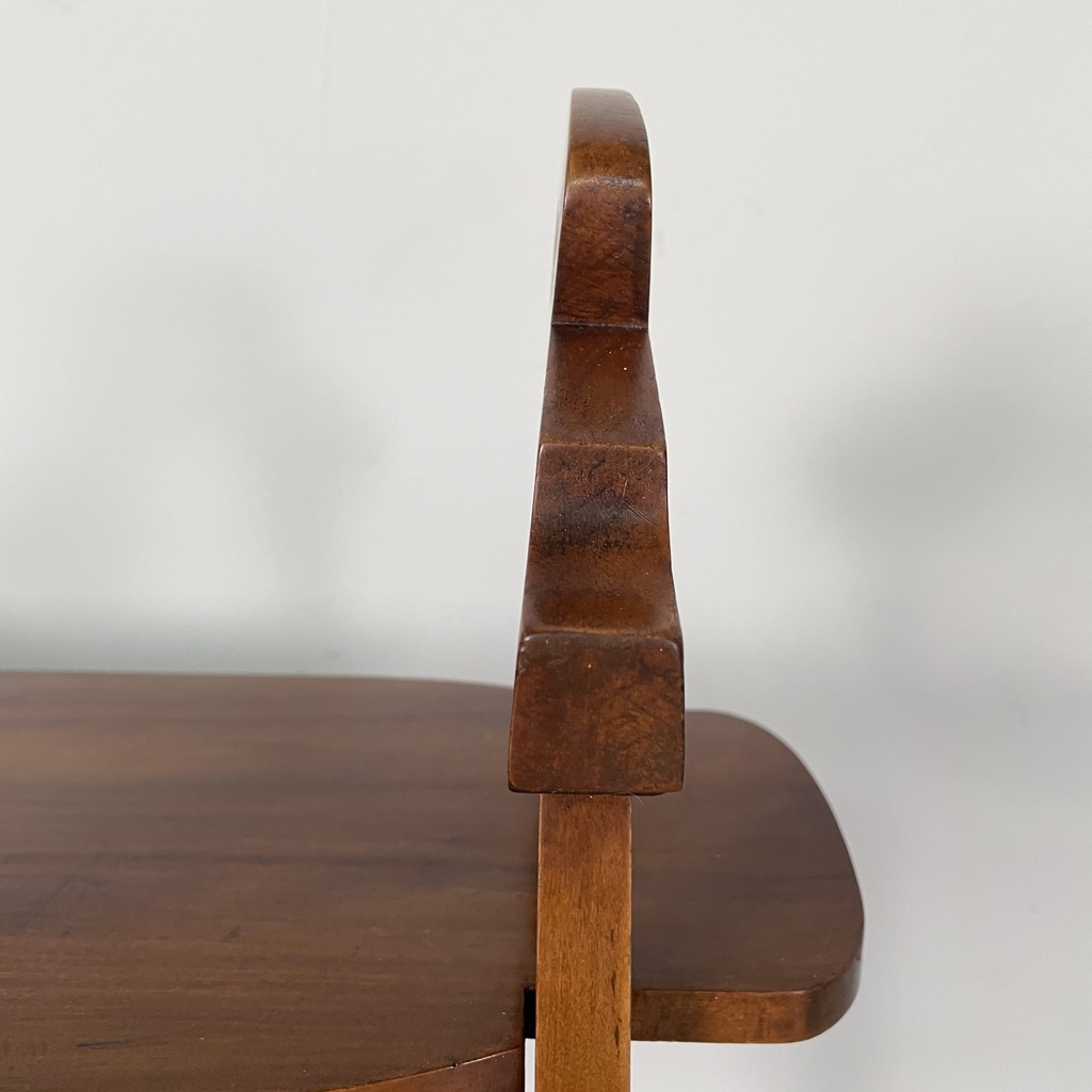 Etagere in legno, inizio 1900 ca.