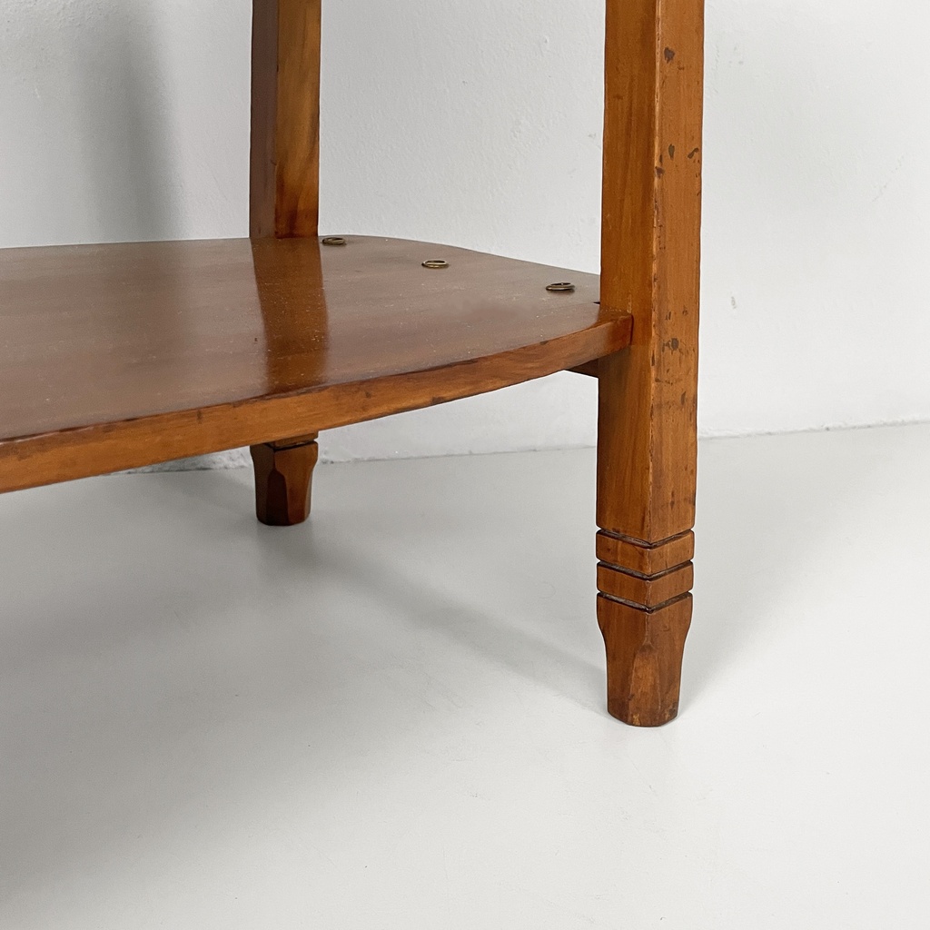 Etagere in legno, inizio 1900 ca.
