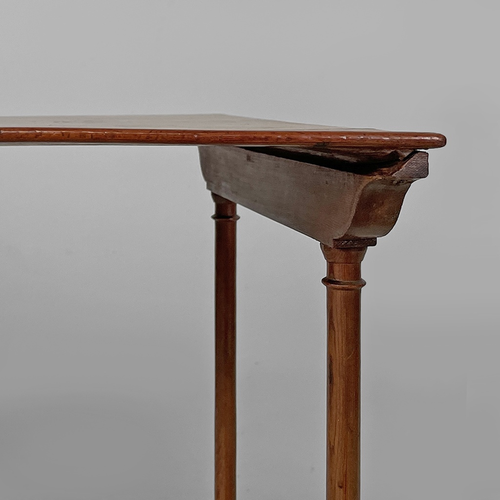 Tavoli da caffè in legno, seconda metà 1800 ca.
