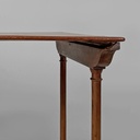 Tavoli da caffè in legno, seconda metà 1800 ca.