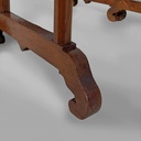 Tavoli da caffè in legno, seconda metà 1800 ca.