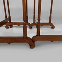 Tavoli da caffè in legno, seconda metà 1800 ca.