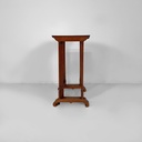 Tavoli da caffè in legno, seconda metà 1800 ca.