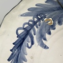 Piatto in ceramica smaltata di Alba Docilia Albisola, 1950 ca. 