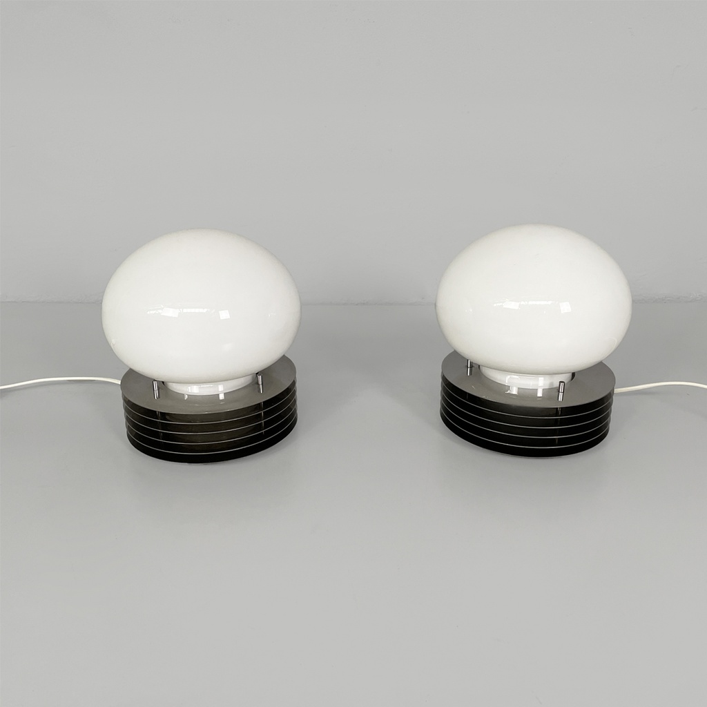 Lampade da tavolo di Enrico Tronconi, 1970 ca. 