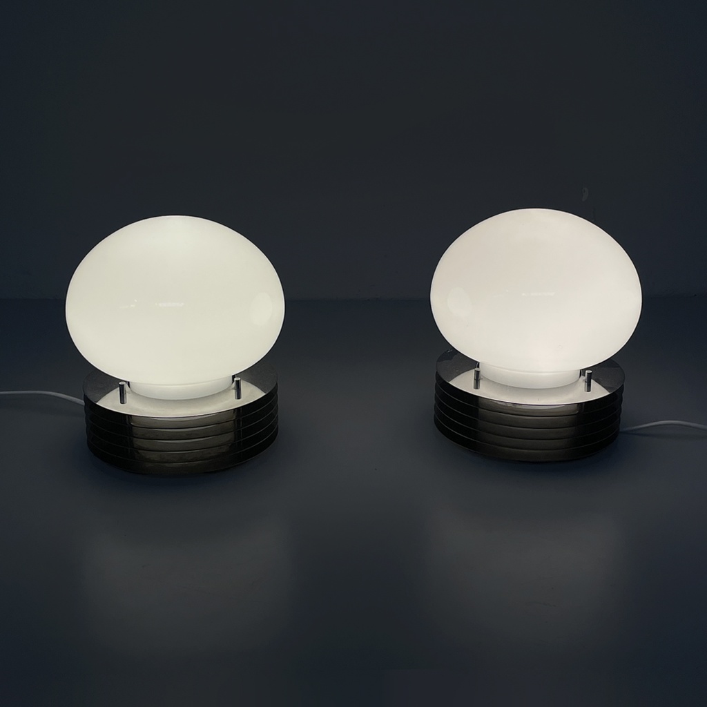 Lampade da tavolo di Enrico Tronconi, 1970 ca. 
