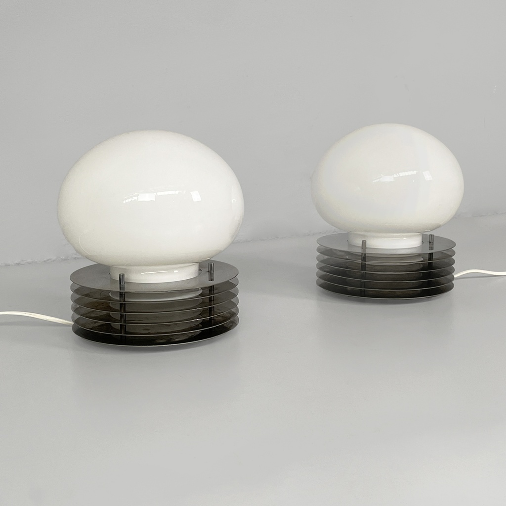 Lampade da tavolo di Enrico Tronconi, 1970 ca. 
