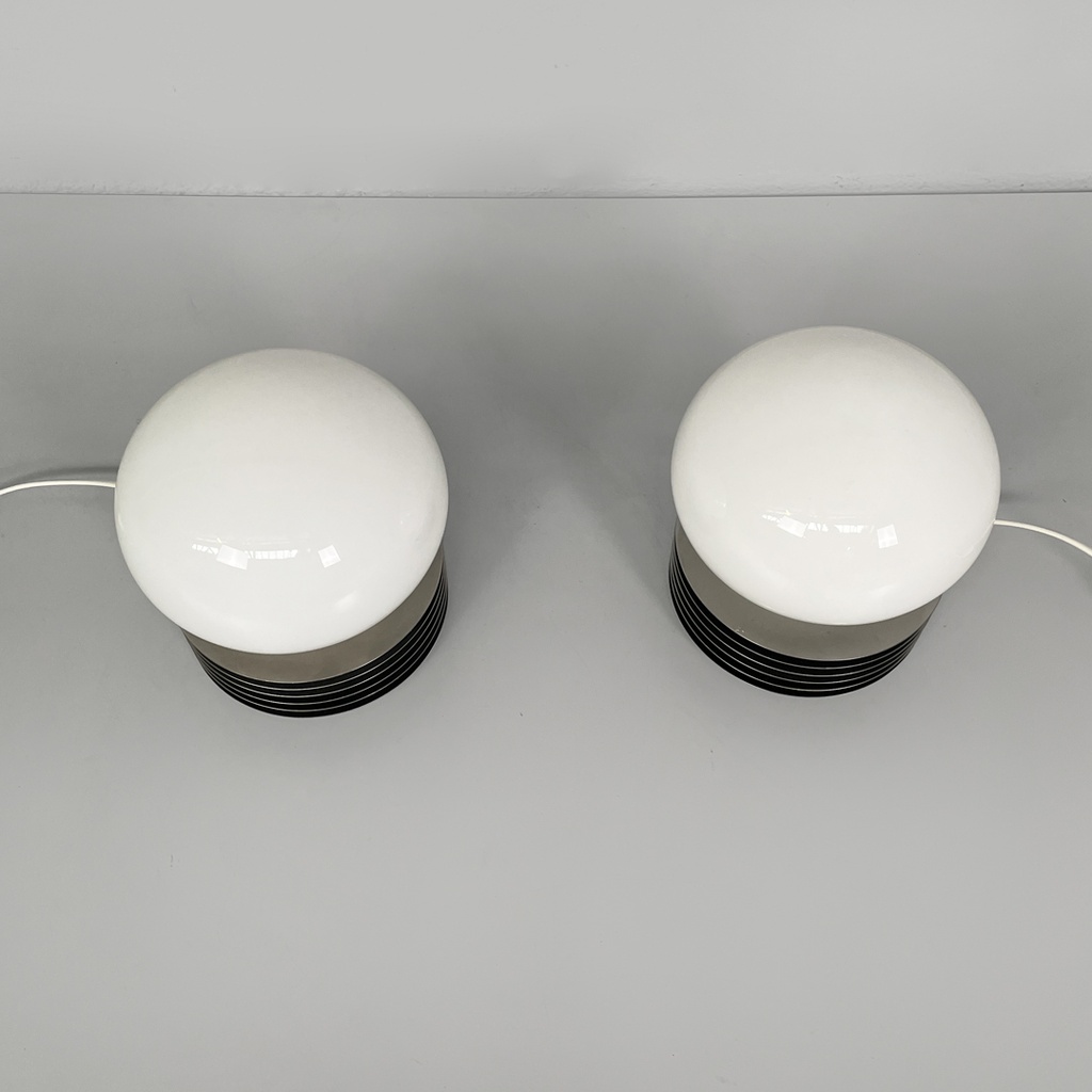 Lampade da tavolo di Enrico Tronconi, 1970 ca. 
