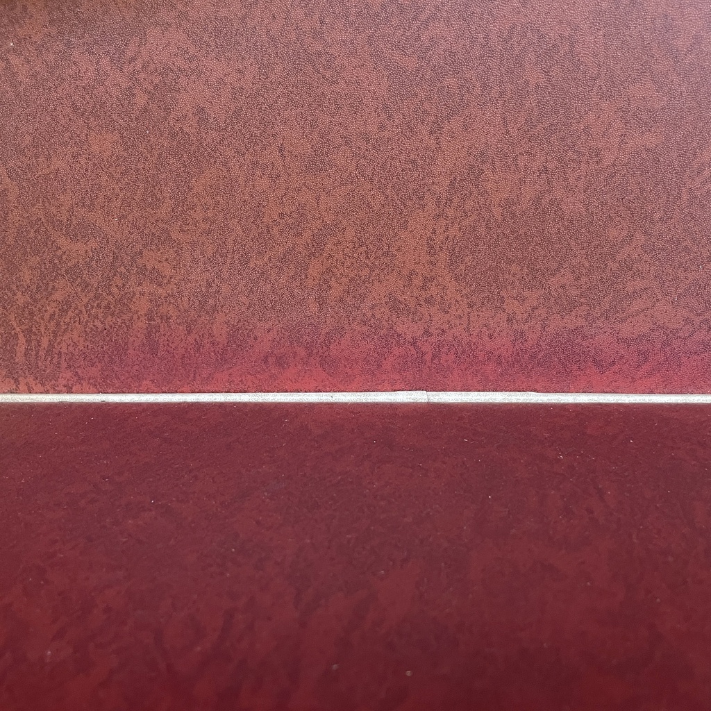 Consolle da parete in sky bordeaux e beige, 1950 ca.