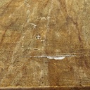 Consolle in legno verde e dorato, 1700 ca.
