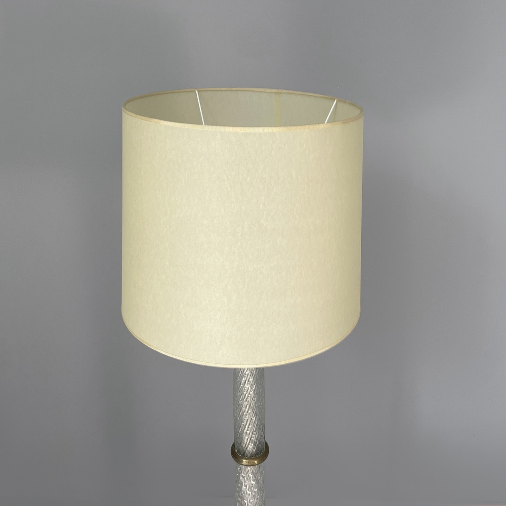 Lampada da terra di Carlo Scarpa per Venini, 1930 ca.
