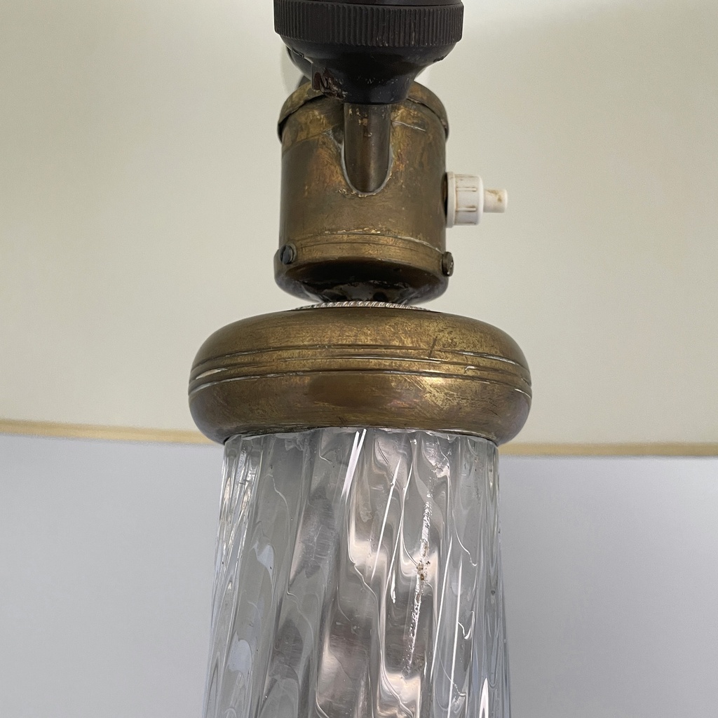 Lampada da terra di Carlo Scarpa per Venini, 1930 ca.
