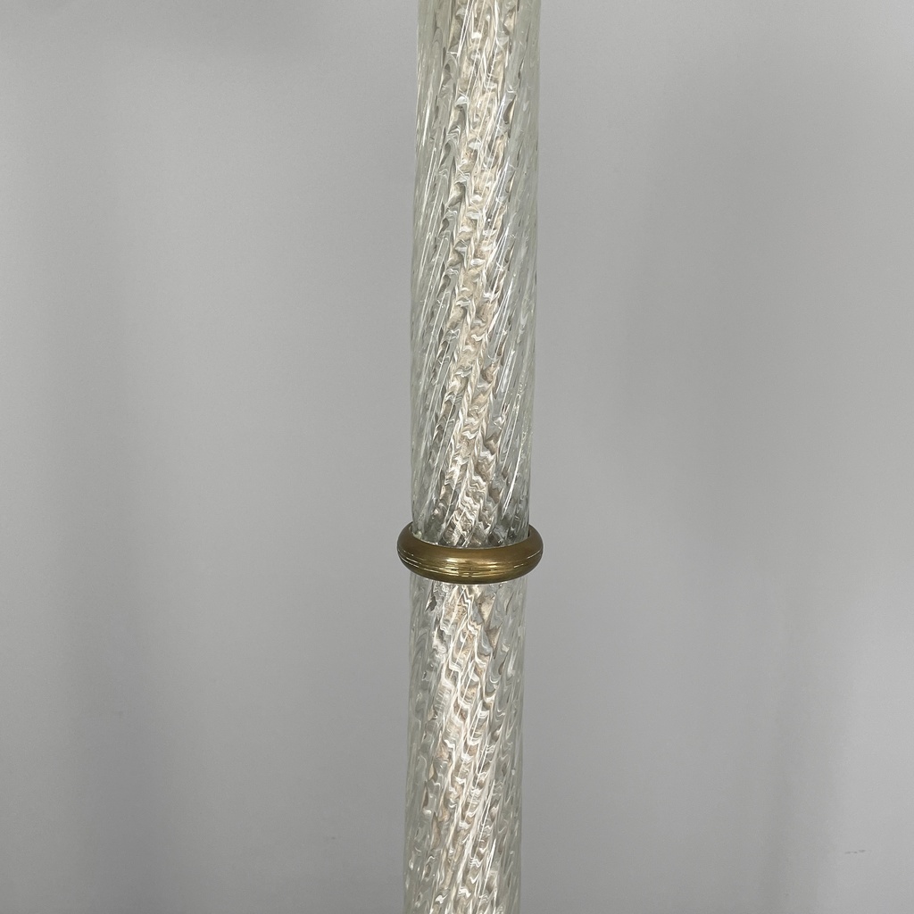 Lampada da terra di Carlo Scarpa per Venini, 1930 ca.