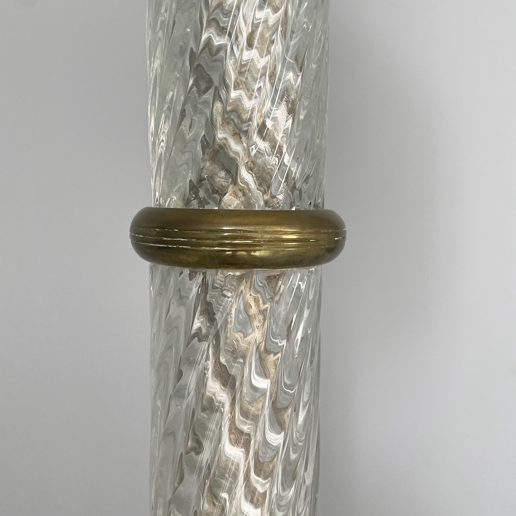 Lampada da terra di Carlo Scarpa per Venini, 1930 ca.