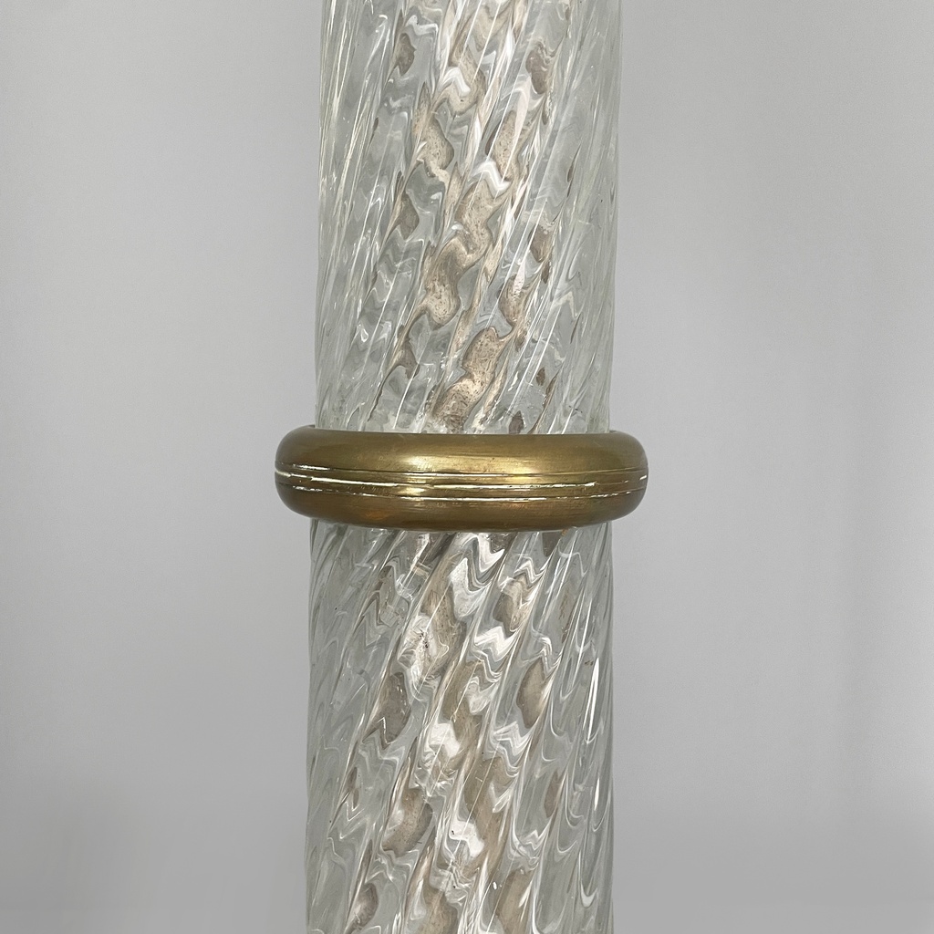 Lampada da terra di Carlo Scarpa per Venini, 1930 ca.